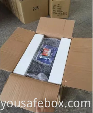 Top-Rated Small Fireproof House Safes Box with Key for Home